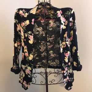 Candies Spring Floral Sport Jacket
